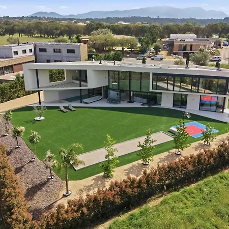 Villa Meridian - Epicentro Del Lujo Contemporáneo En Golf Peralada (Perelada)